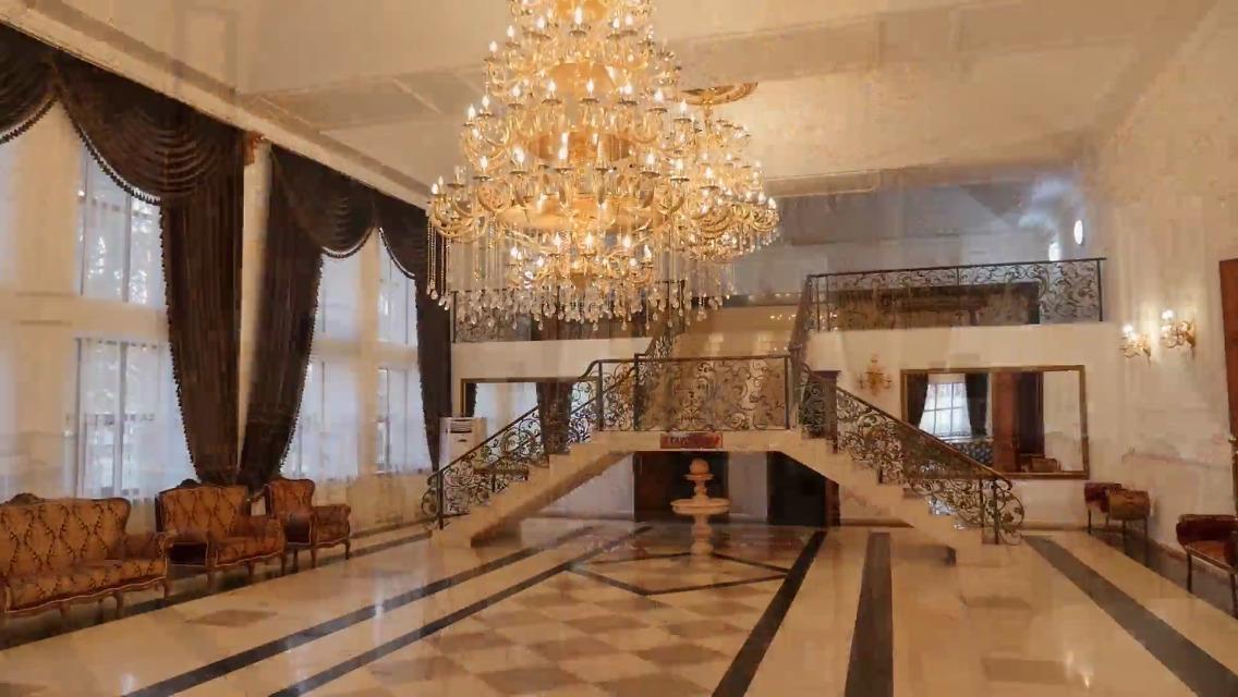 Saltanat Hotel Taldikorgan Kültér fotó